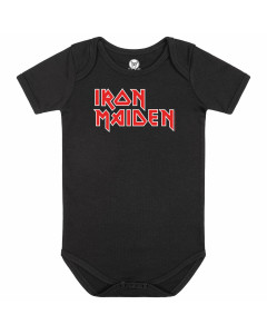 Iron Maiden Baby Romper - (Logo) 