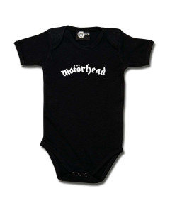Motorhead Baby romper zwart - (Logo)