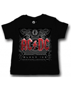 ACDC Baby T-shirt: Black Ice