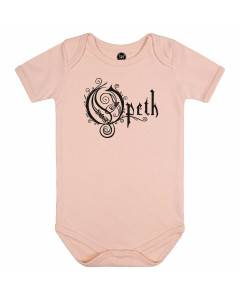 Opeth Baby Romper Roze - (Logo)
