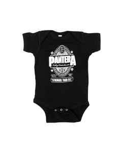 Pantera Baby Romper - (Stronger Than All)