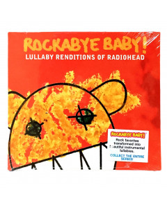 Rockabyebaby Radiohead CD
