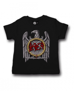 Slayer Baby Metal T-shirt Silver Eagle