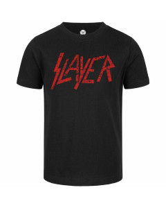 Slayer Kinder T-shirt Logo Red