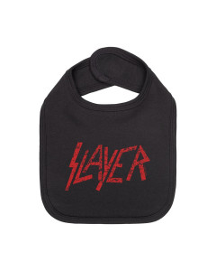 Slayer slabbertje red logo