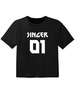 stoere kinder t-shirt singer 01