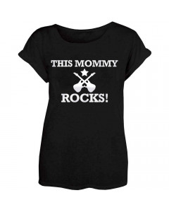 Stoer Mama T-shirt This Mommy Rocks