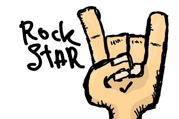 Rock-'n-roll fans opgelet! Dit zijn dé 28 stoerste babynamen