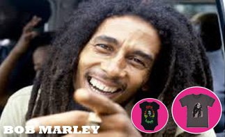 Bob Marley rock baby kleding