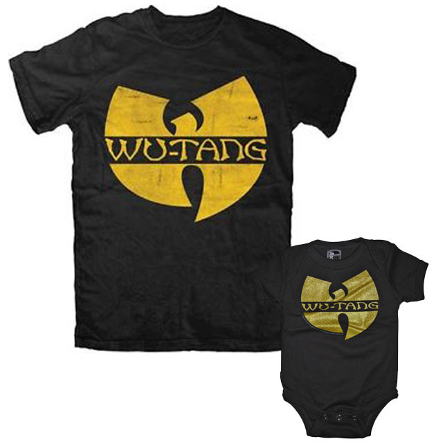 wu-tang clan duo set for parent and baby